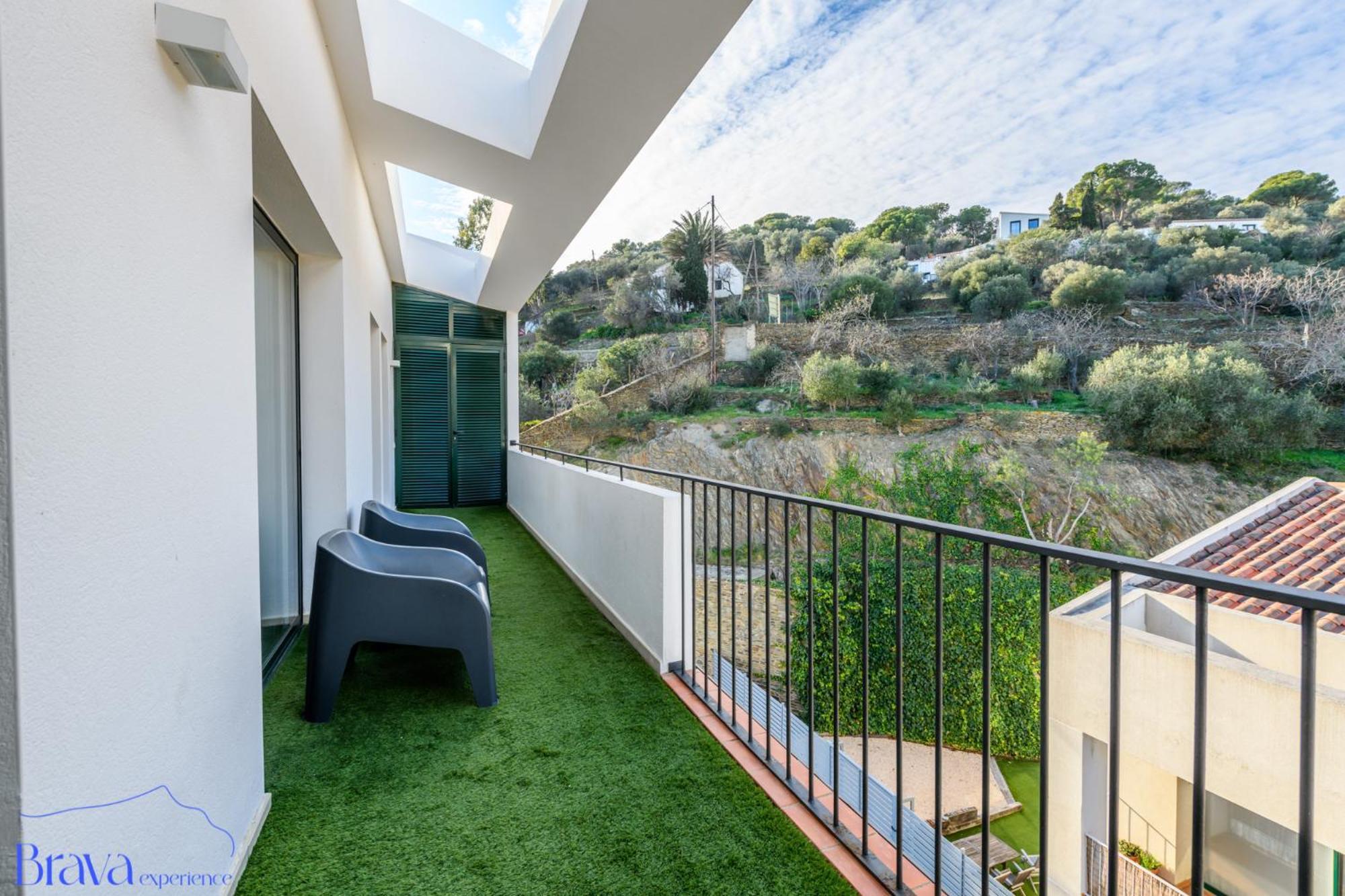 Duplex Sa Tarongeta - 5' Playa I Vistas I Terraza 20M2 I Ascensor I Equipado Cadaqués Exterior foto