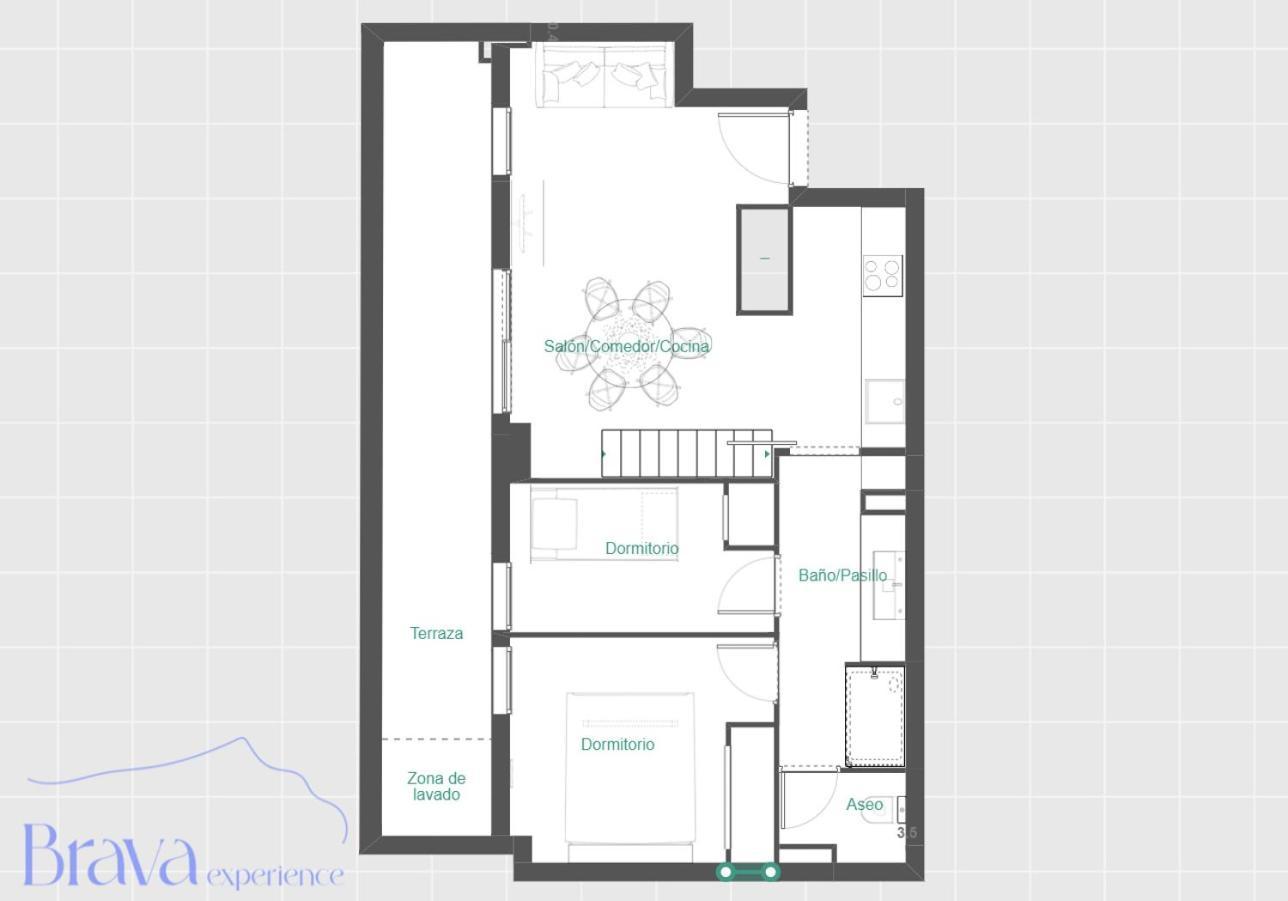 Duplex Sa Tarongeta - 5' Playa I Vistas I Terraza 20M2 I Ascensor I Equipado Cadaqués Exterior foto